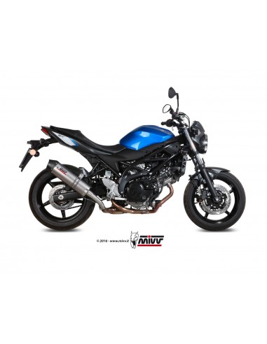 Escape Mivv Oval Titanio Plata S.045.L4C