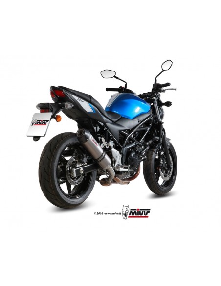Escape Mivv Oval Titanio Plata S.045.L4C