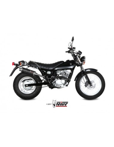 Escape Mivv Gp Carbono Negro S.046.S2S