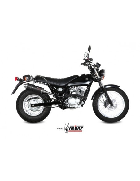 Escape Mivv Gp Carbono Negro S.046.S2S