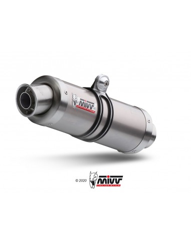 Escape Mivv Gp Titanio Plata S.046.S6S