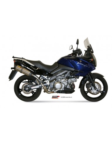 Escape Mivv Suono Acero Plata S.033.L7
