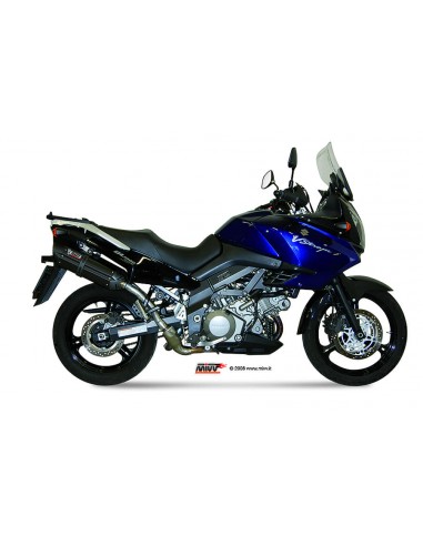 Escape Mivv Suono Acero Negro S.033.L9