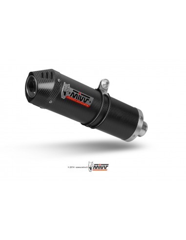 Escape Mivv Oval Carbono Negro S.019.L3C