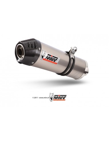 Escape Mivv Oval Titanio Plata S.019.L4C