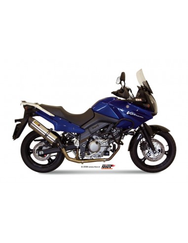 Escape Mivv Suono Acero Plata S.019.L7