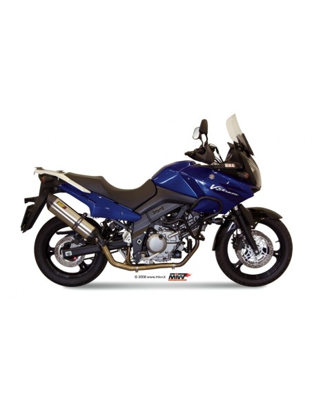 Escape Mivv Suono Acero Plata S.019.L7