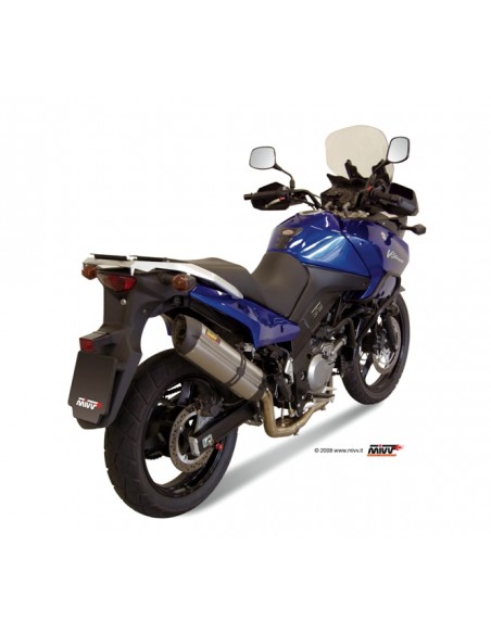 Escape Mivv Suono Acero Plata S.019.L7