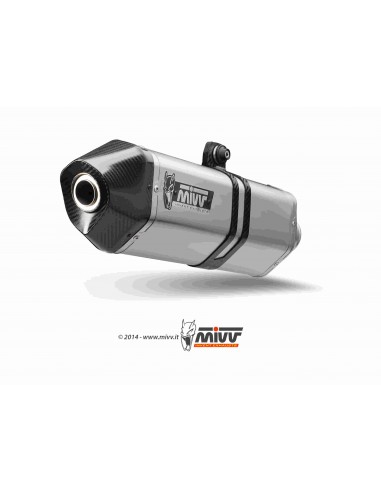 Escape Mivv Speed Edge Acero Plata S.038.LRX