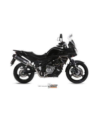 Escape Mivv Speed Edge Acero Negro S.038.LRB