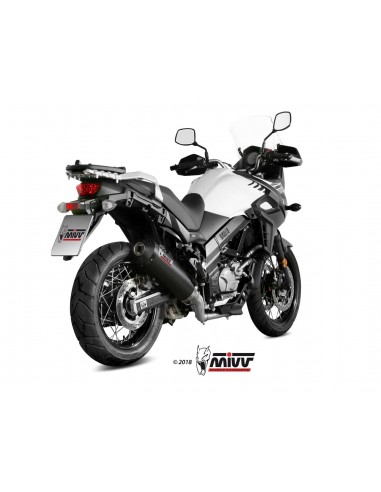 Escape Mivv Oval Carbono Negro S.049.LEC