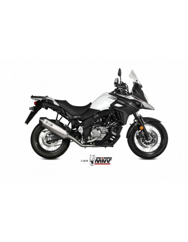 Escape Mivv Speed Edge Acero Plata S.049.LRX