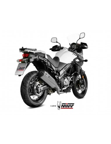 Escape Mivv Speed Edge Acero Plata S.049.LRX