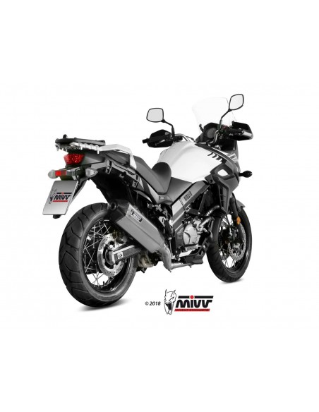 Escape Mivv Speed Edge Acero Plata S.049.LRX