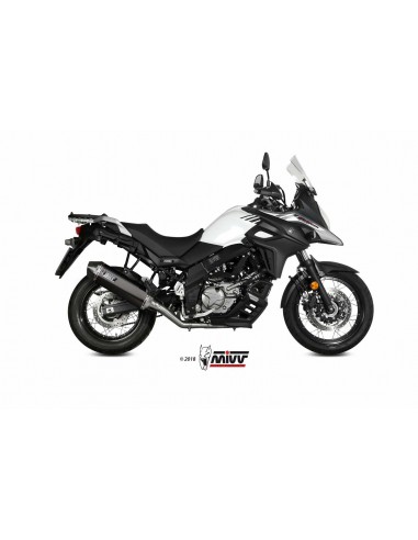 Escape Mivv Speed Edge Acero Negro S.049.LRB