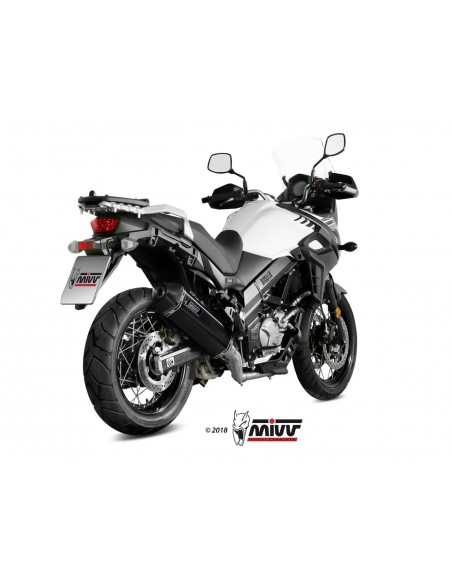 Escape Mivv Speed Edge Acero Negro S.049.LRB