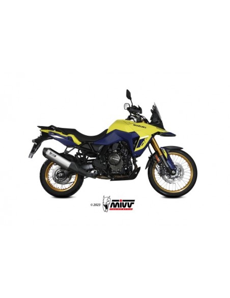 Escape Mivv Speed Edge Acero Plata S.061.LRX