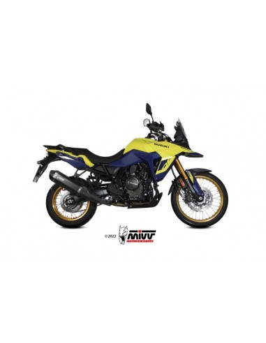 Escape Mivv Speed Edge Acero Negro S.061.LRB
