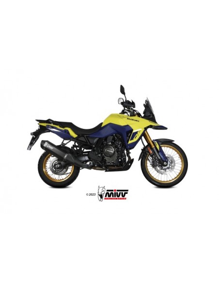 Escape Mivv Speed Edge Acero Negro S.061.LRB