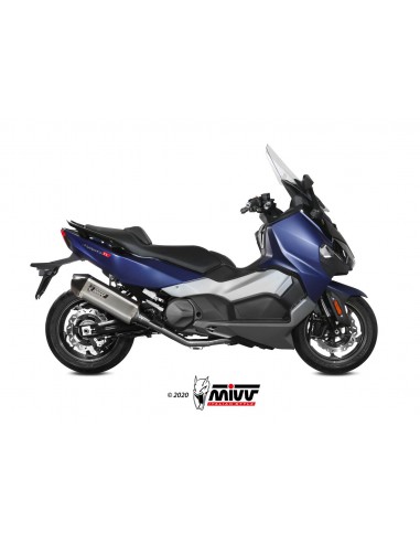 Escape Mivv Speed Edge Acero Plata SY.002.LRX