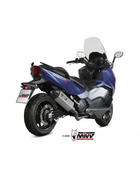Escape Mivv Speed Edge Acero Plata SY.002.LRX