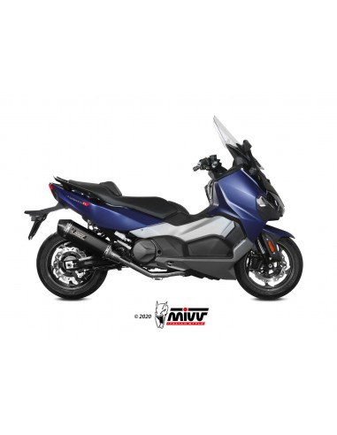 Escape Mivv Speed Edge Acero Negro SY.002.LRB