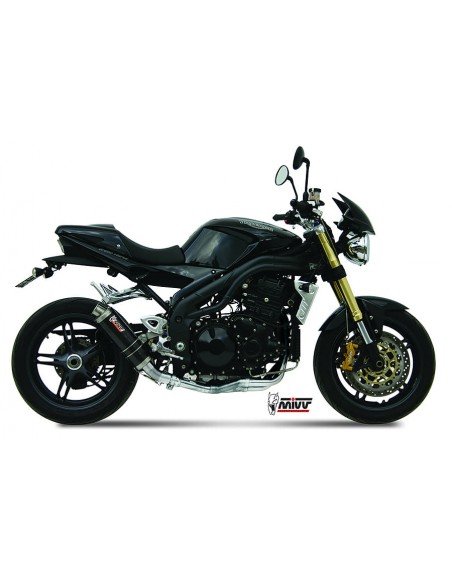 Escape Mivv Gp Carbono Negro T.005.L2S