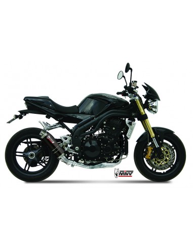 Escape Mivv Gp Acero Negro T.005.LXB