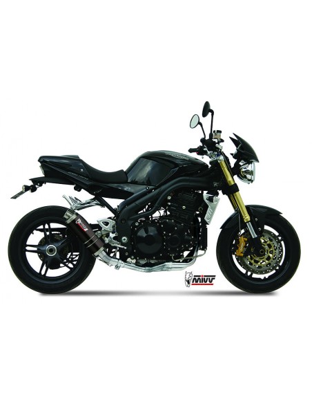 Escape Mivv Gp Acero Negro T.005.LXB