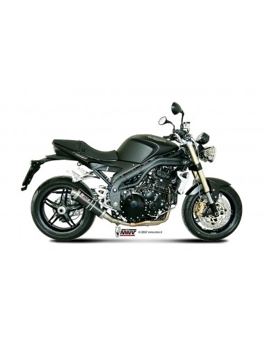 Escape Mivv Gp Carbono Negro T.008.L2S