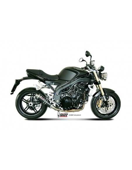 Escape Mivv Gp Carbono Negro T.008.L2S
