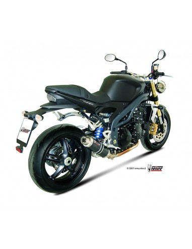 Escape Mivv Gp Carbono Negro T.008.L2S