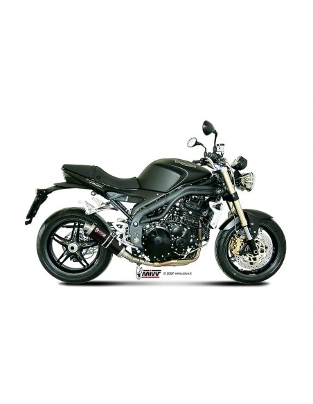 Escape Mivv Gp Acero Negro T.008.LXB
