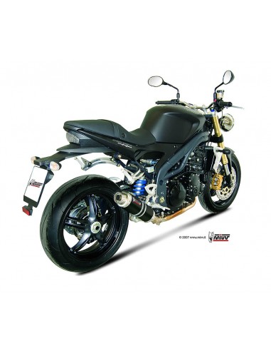 Escape Mivv Gp Acero Negro T.008.LXB