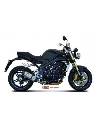 Escape Mivv Suono Acero Plata T.008.L7