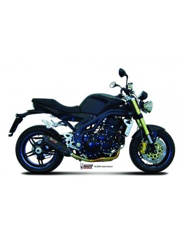Escape Mivv Suono Acero Negro T.008.L9