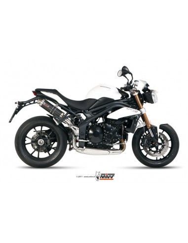 Escape Mivv Gp Carbono Negro AT.012.L2S