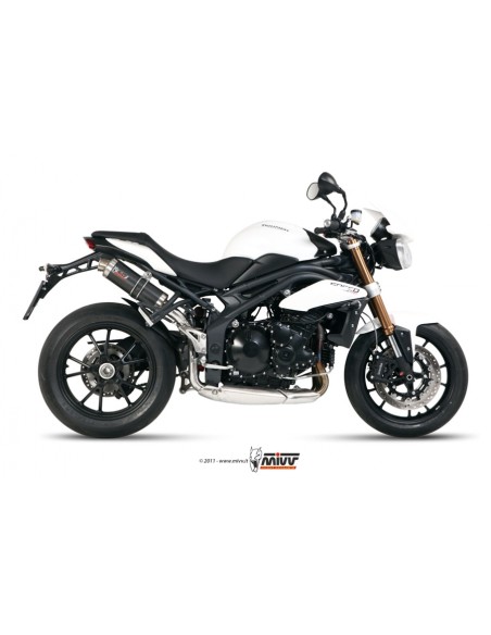 Escape Mivv Gp Carbono Negro AT.012.L2S