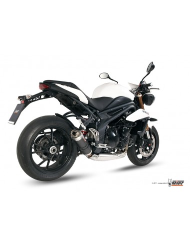 Escape Mivv Gp Carbono Negro T.012.L2S