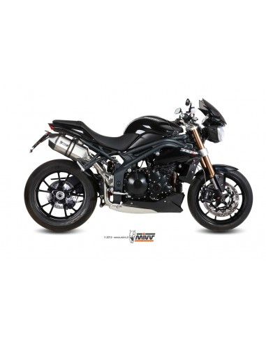 Escape Mivv Speed Edge Acero Plata AT.012.LRX