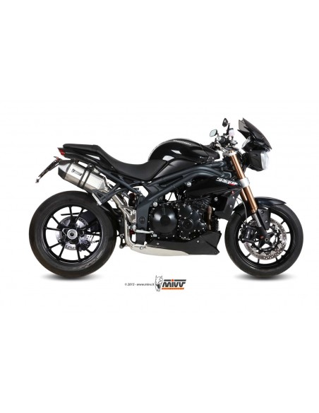 Escape Mivv Speed Edge Acero Plata AT.012.LRX