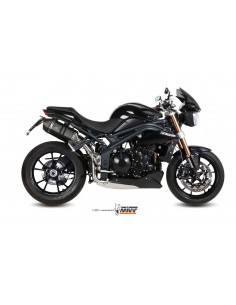 Escape Mivv Speed Edge Acero Negro AT.012.LRB