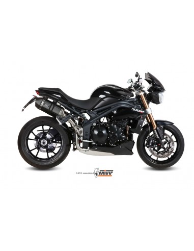 Escape Mivv Speed Edge Acero Negro AT.012.LRB