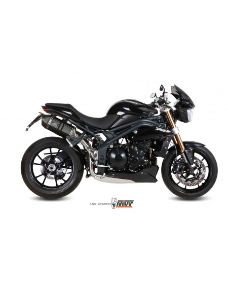 Escape Mivv Speed Edge Acero Negro AT.012.LRB
