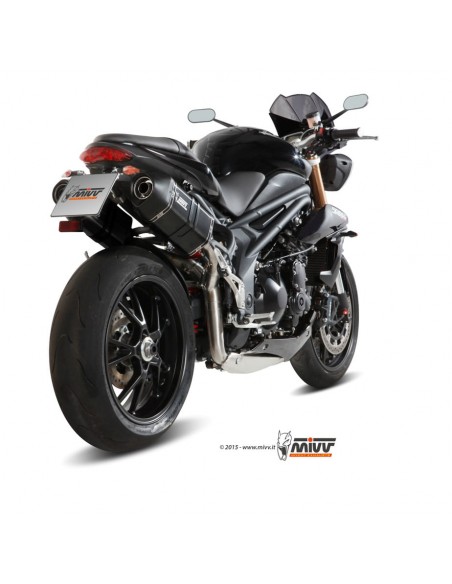 Escape Mivv Speed Edge Acero Negro AT.012.LRB