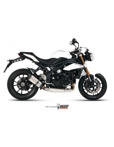 Escape Mivv Suono Acero Plata T.012.L7