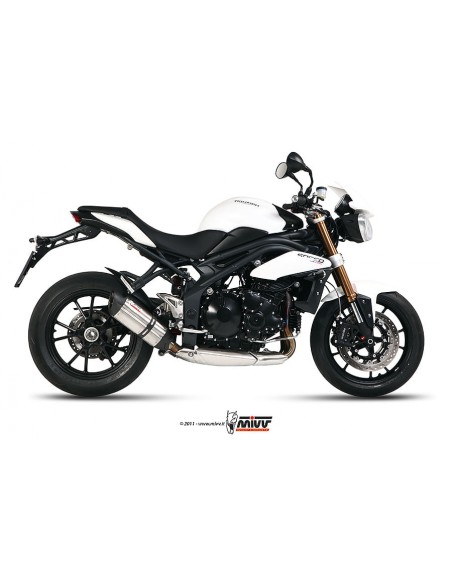 Escape Mivv Suono Acero Plata T.012.L7