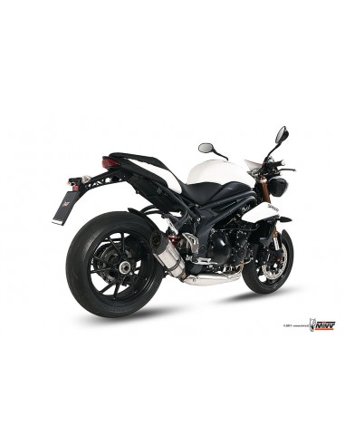 Escape Mivv Suono Acero Plata T.012.L7