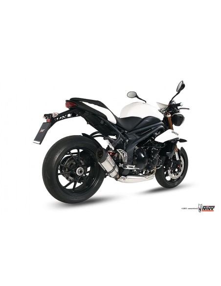 Escape Mivv Suono Acero Plata T.012.L7