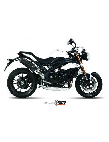 Escape Mivv Suono Acero Negro AT.012.L9